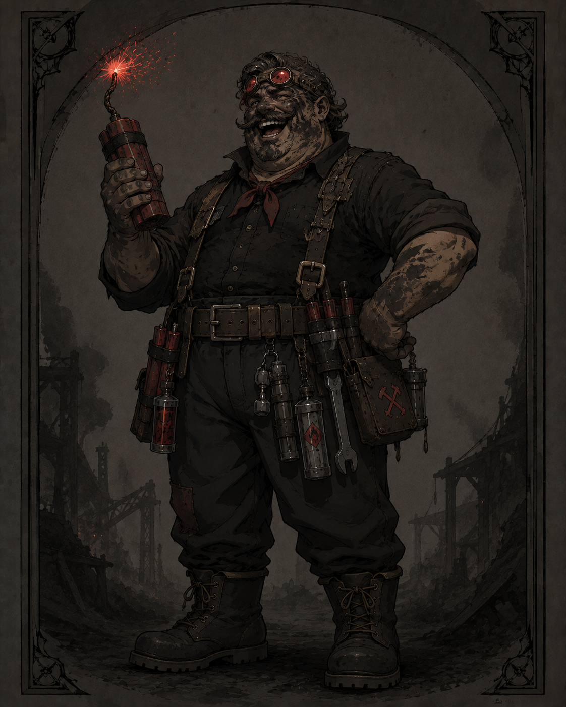 Portrait of Blastmaster Seamus