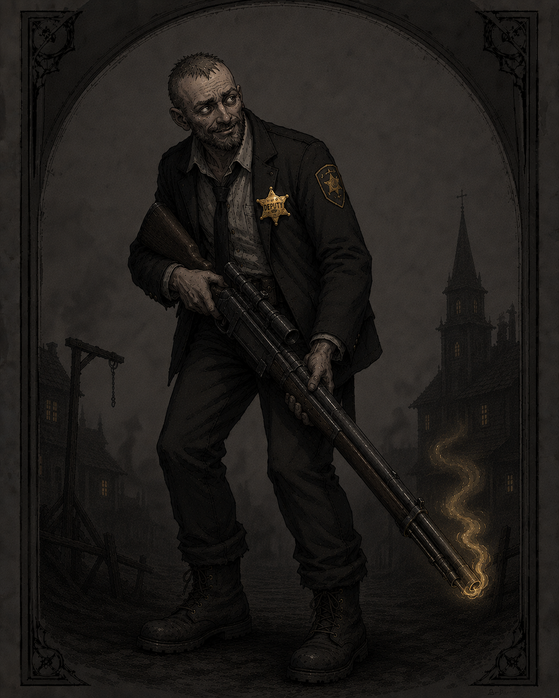 Portrait of Deputy Wade