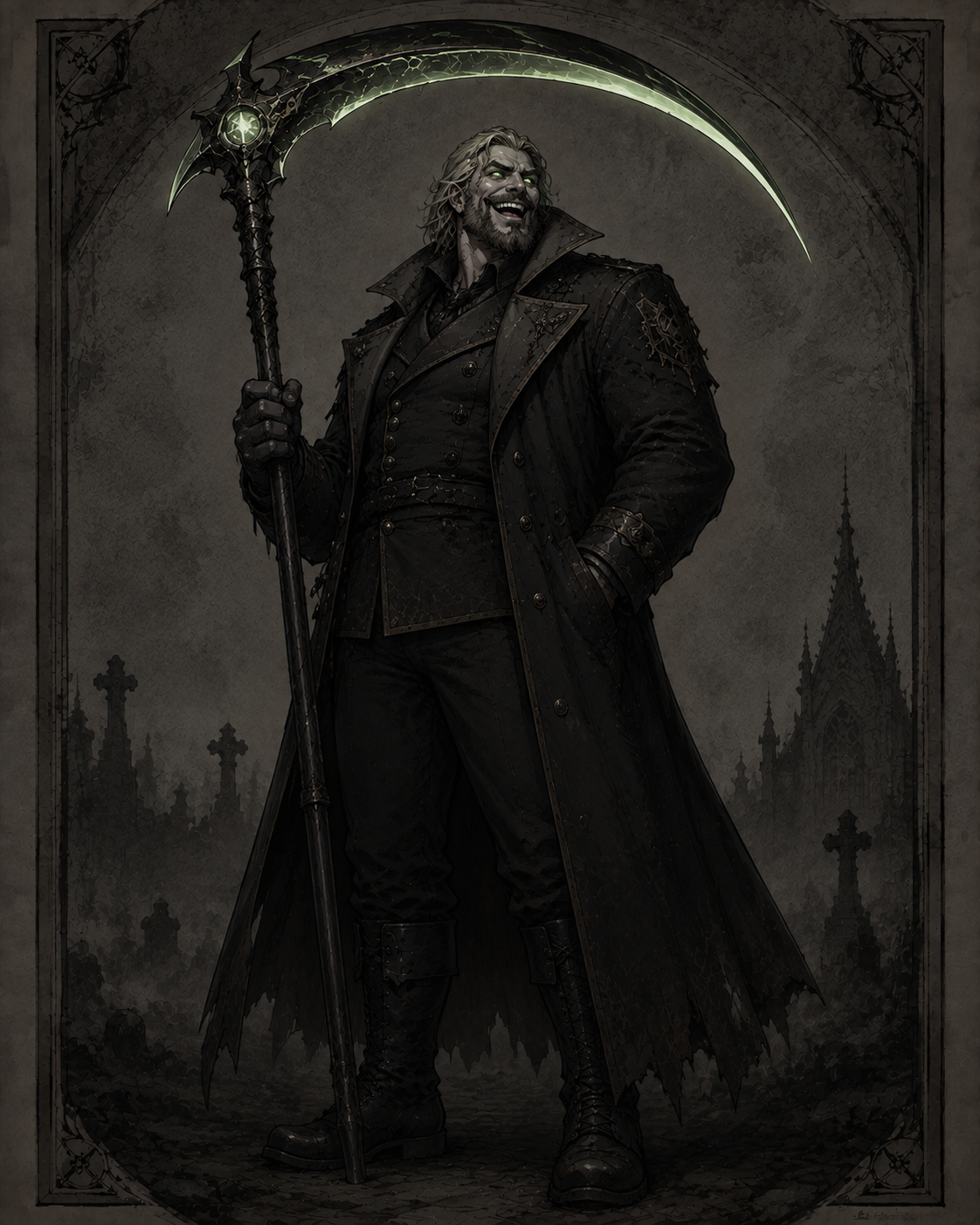 Portrait of Inquisitor Boone