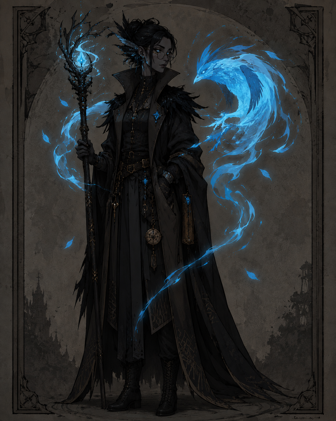 Portrait of Inquisitor Giulia